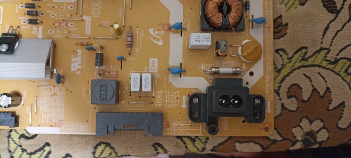 UE55RU7172U Main Board bn41-02703a
