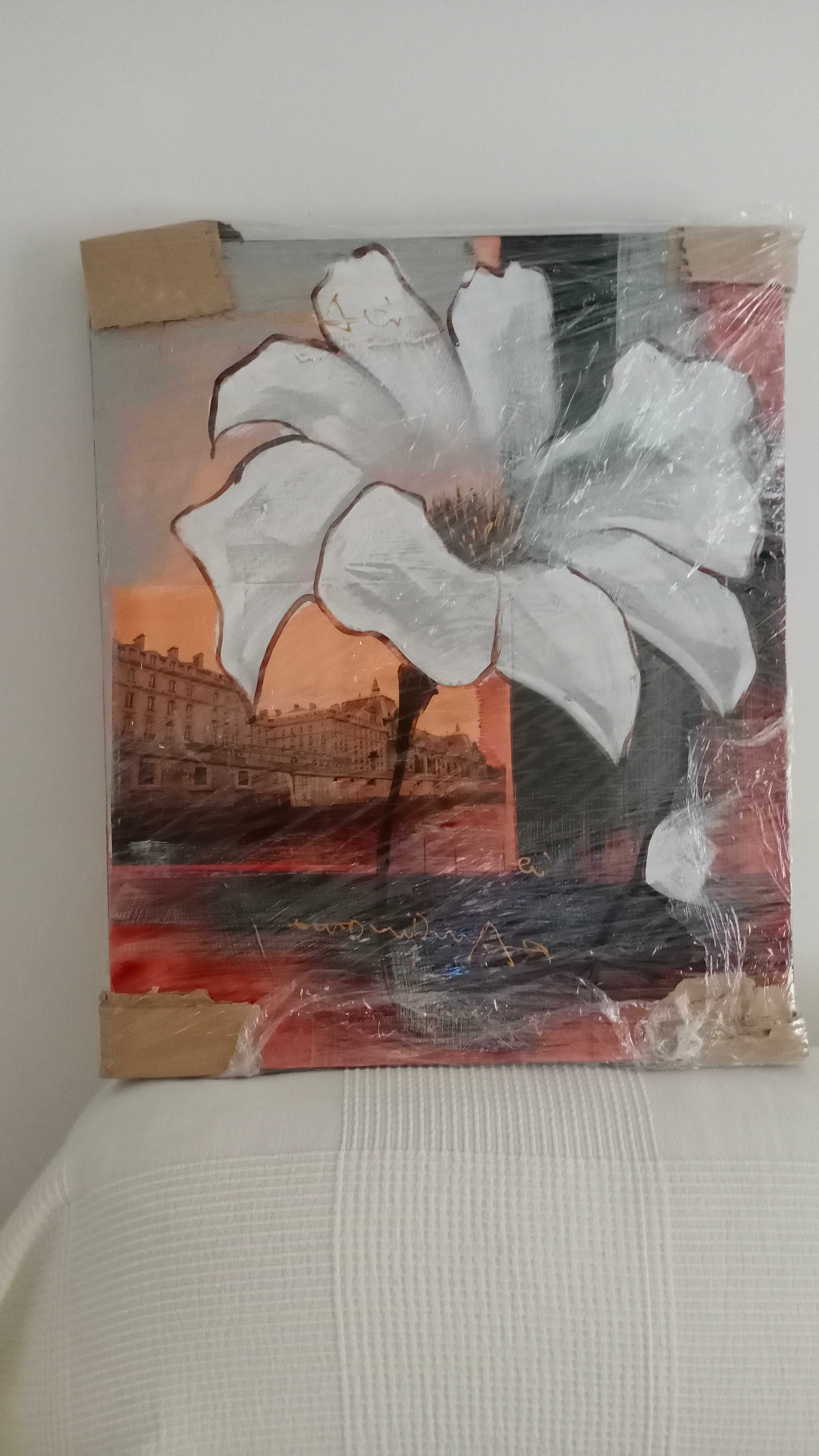 Quadros com pintura a óleo
