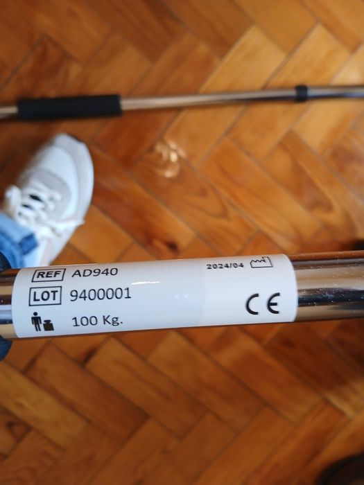 Barra de segurança para cama