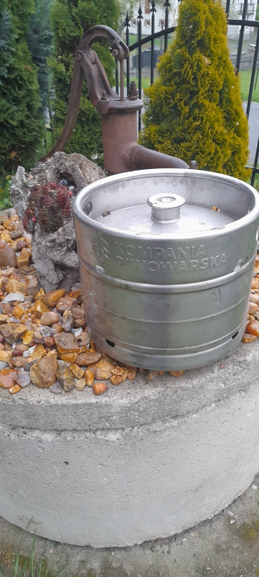 Keg po piwie 20l destylator beczka