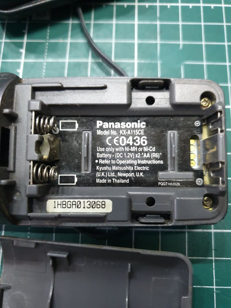 Телефон радіо Panasonic KX-TCD705RU