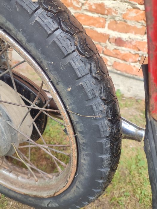 Мотоцикл Мінськ 82рік