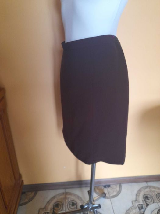 Piękna brązowa spódniczka damska rozmiar 48-50