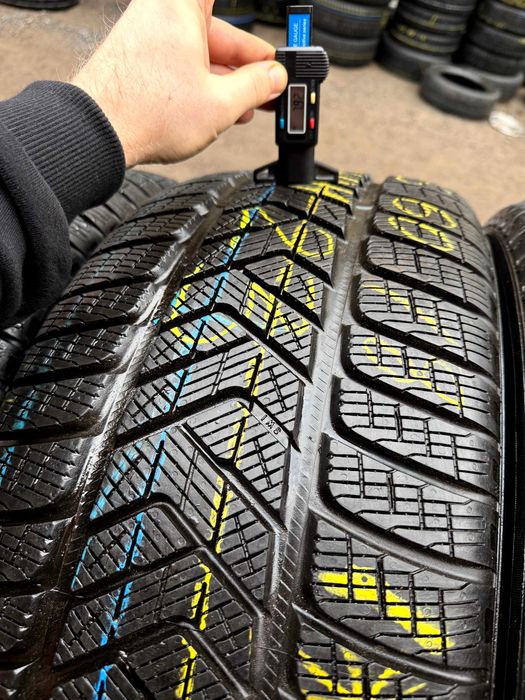 Шины БУ 265 60 R 18 Pirelli Scorpion Winter
