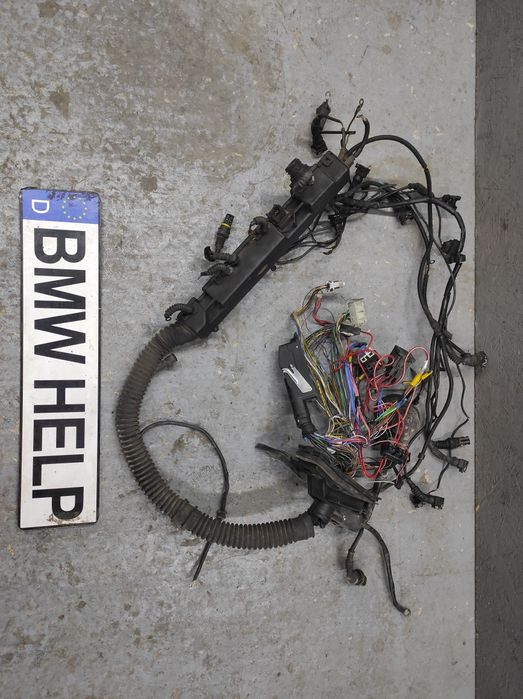 Проводка Двигателя БМВ Е38 Е39 М51 Д25 Механика Разборка BMW HELP