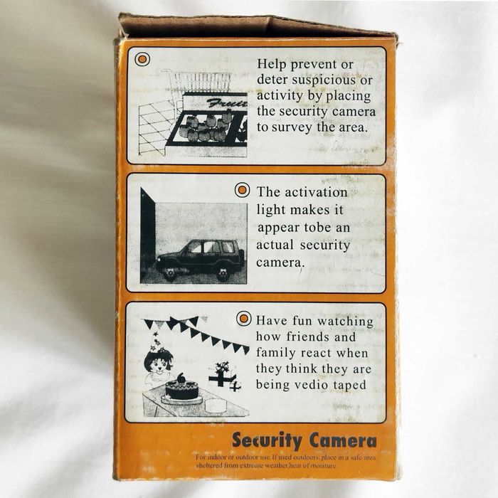 Atrapa Kamery Przemysłowej. Kopułka. Dioda LED Mrugająca. Nowa.