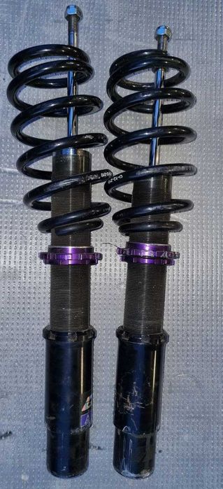 Комплект винтовой подвески D2 racing (койловеры) WV Golf 6/7 audi a4,