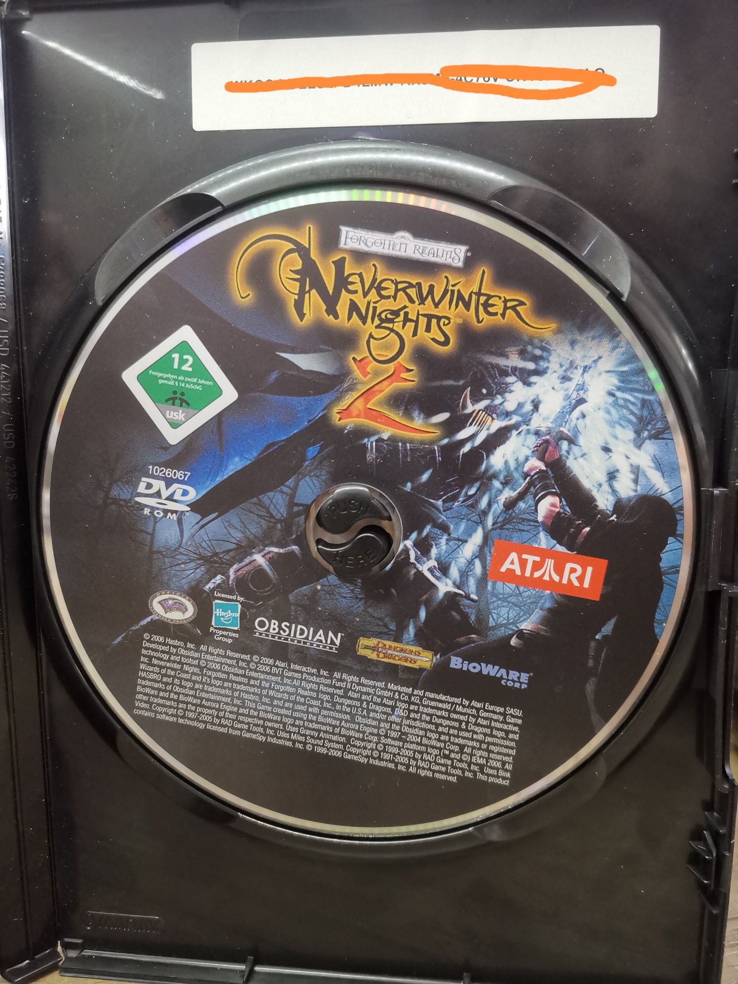 Gra PC Neverwinter Nights 2