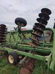 Борона дискова ДЖОН ДІР 233, JOHN DEERE 233, шириною 6 м,