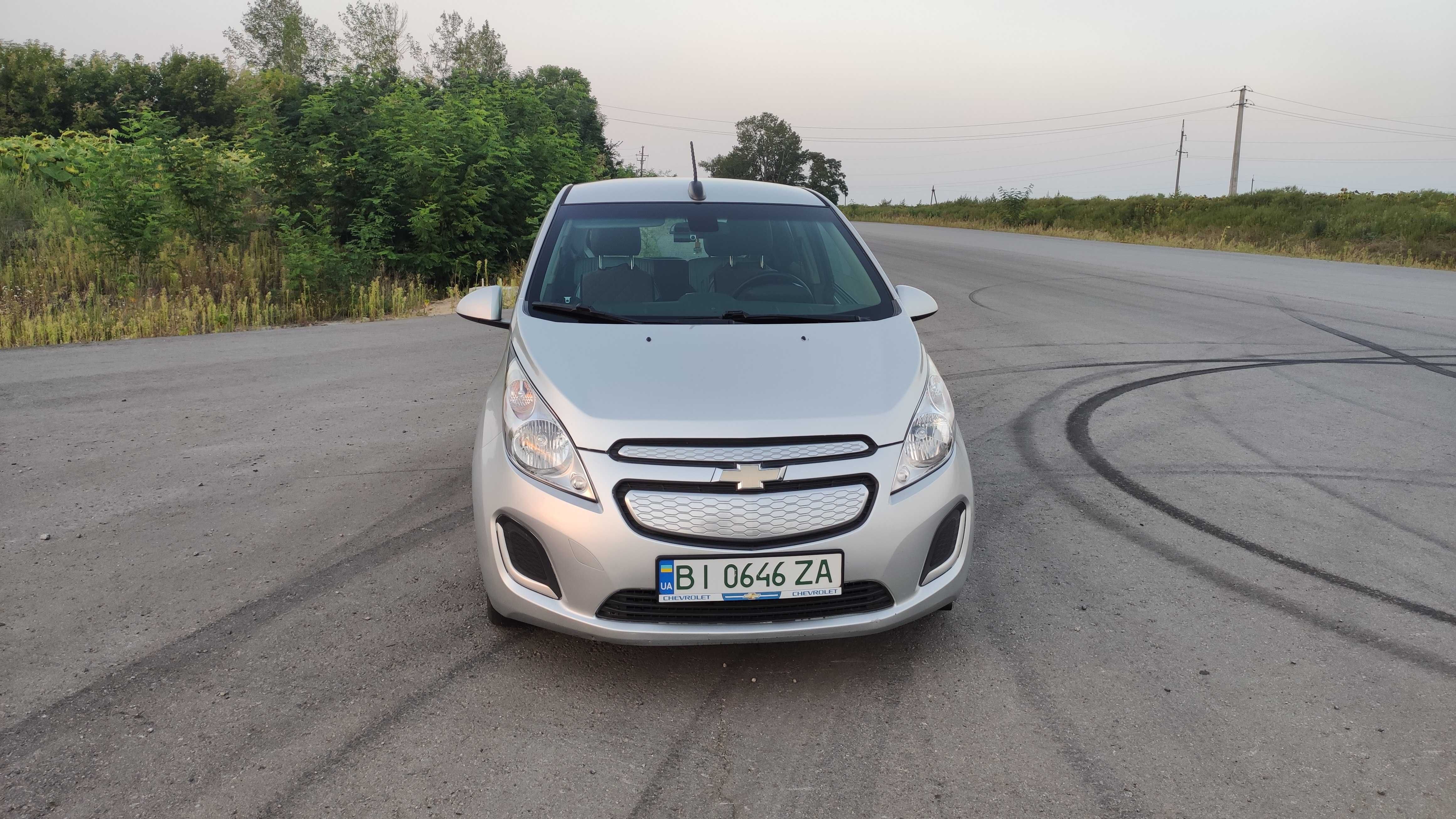 Chevrolet Spark EV 2015