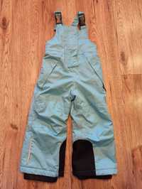Błękitne spodnie narciarskie, zimowe Lupilu r. 86 - 92