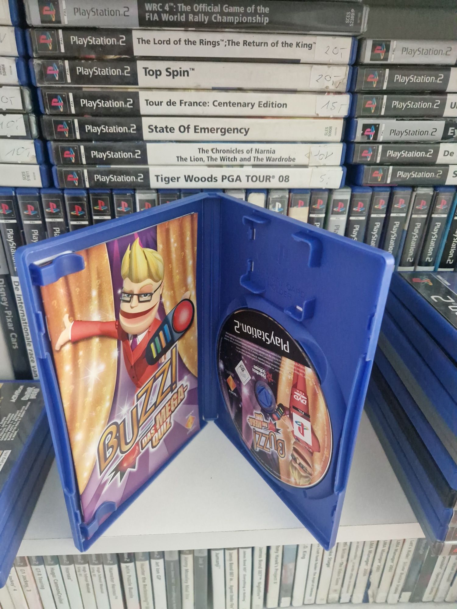 Buzz mega quiz ps2 PlayStation 2