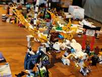 LEGO ninjago 70734 smok mistrza Wu