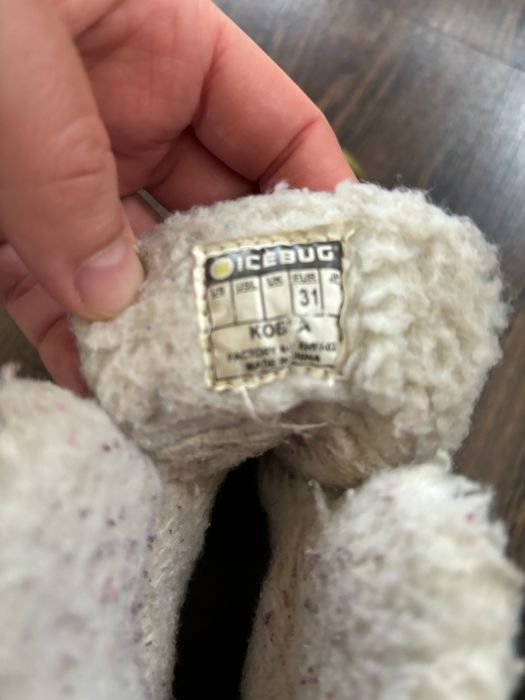 Ciepłe buty zimowe rozmiar 31