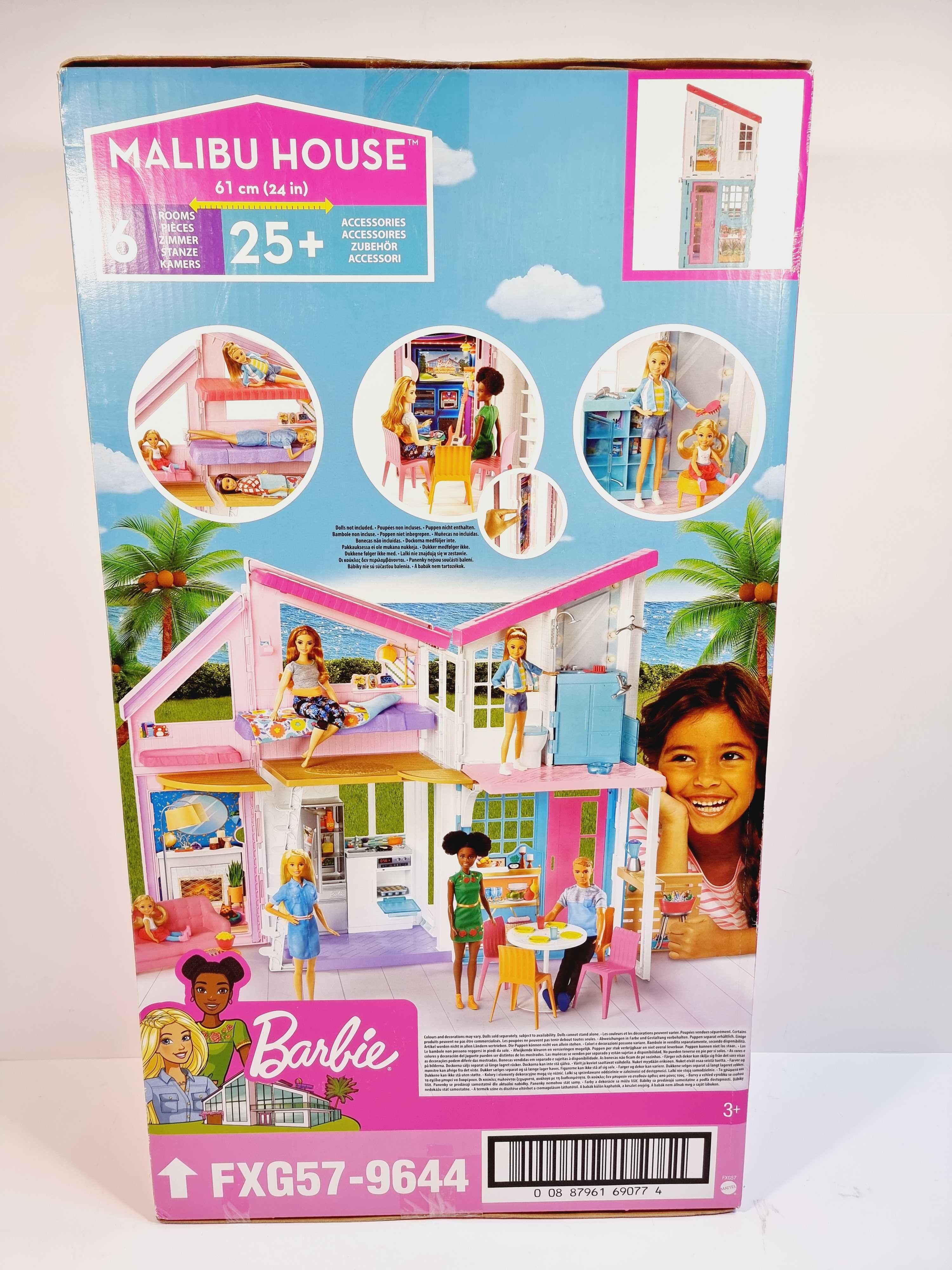 BARBIE - Domek Malibu