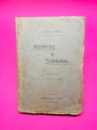 Mysterios e Symbolos - Silvestre de Moraes - RARO