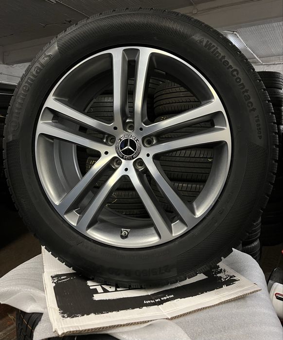 Koła Zimowe 20 Mercedes GLE A167 W167 Nowe 275/50R20 Continental 2025