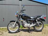 Yamaha ybr 125 custom super stan bardzo mały przebieg