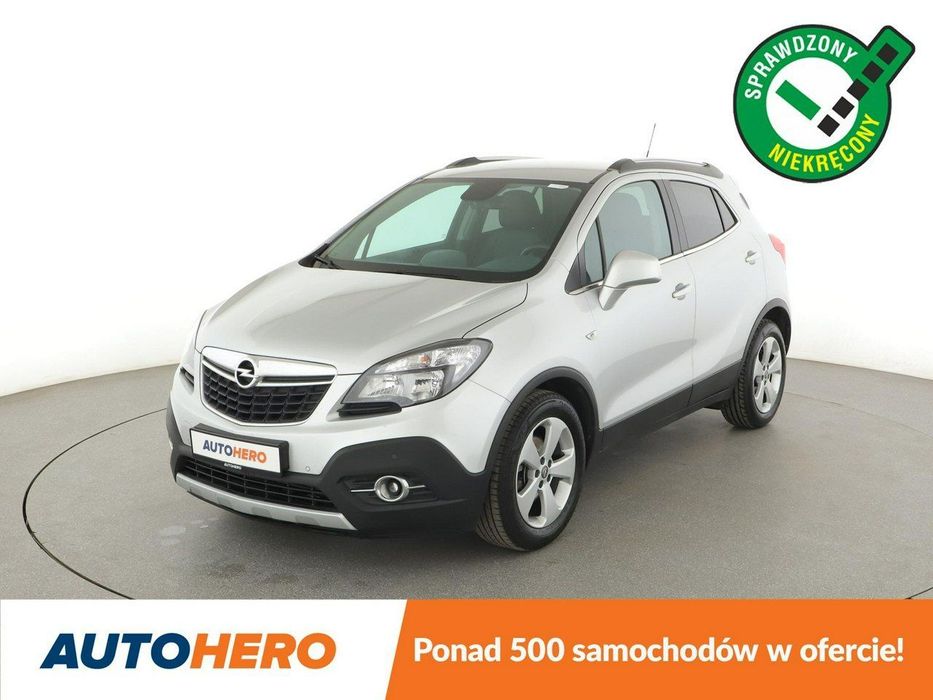Opel Mokka Skóra, Navi, Kamera, Podg.fotele, Bluetooth