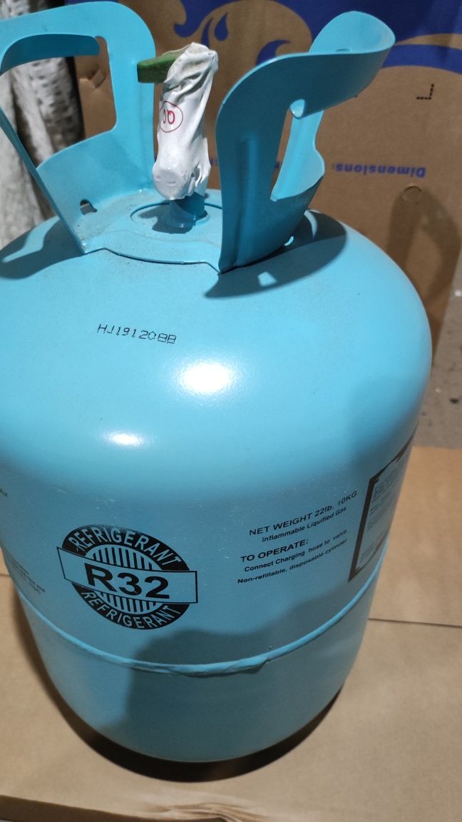 Фреон REFRIGERANT R32 10 кг