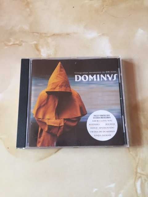 CD   Dominus " Gregorian Moments In Brasil"
