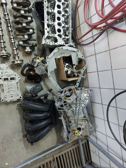 Części Mazda6 silnik 2013 2,5 benzyna 192km