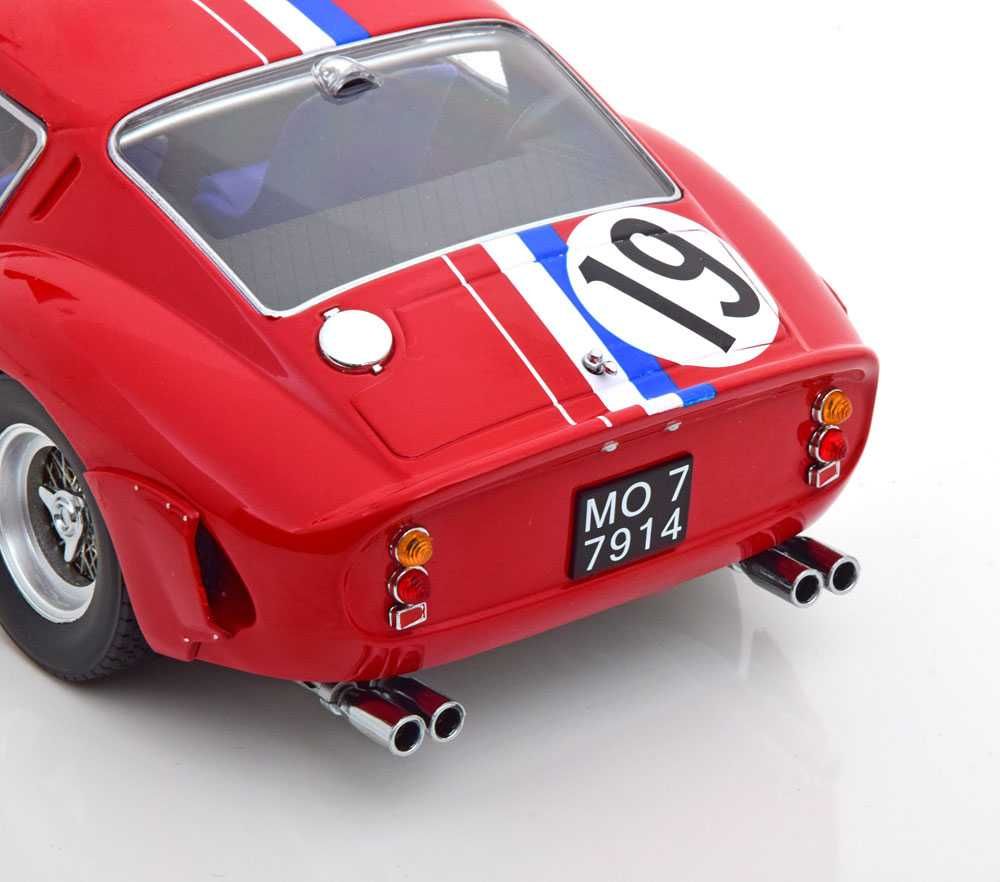Model 1:18 KK-Scale Ferrari 250 GTO #19 24h LeMans 1962 Guichet/Noblet