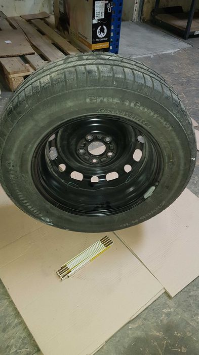 Dojazdówka 16" stalowa + Continental Cross Contact Winter 215/65 R16