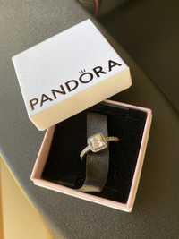 Anel Pandora Sparkle Halo jóia anel mulher
