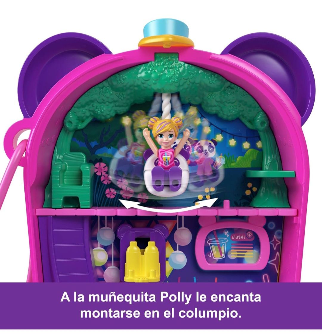 Polly pocket Aventuras do Panda