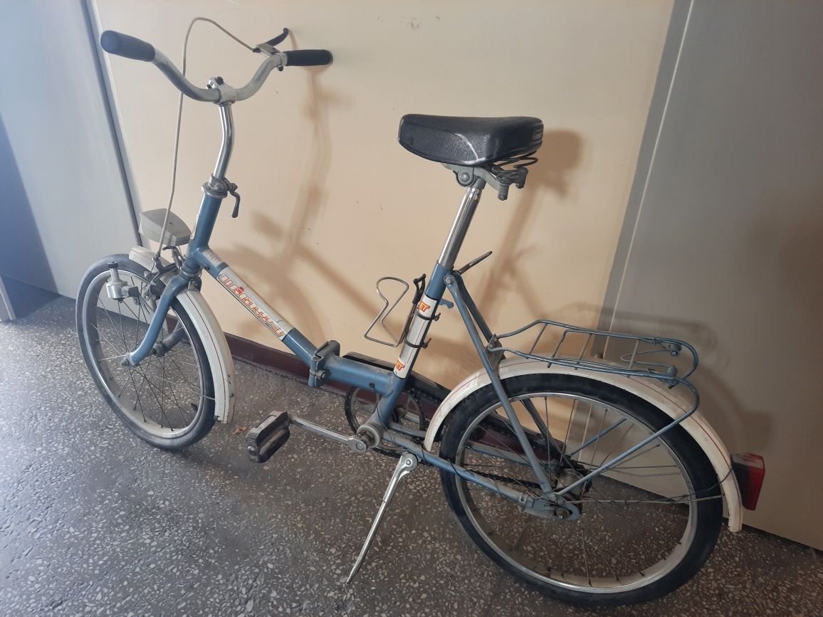Rower wigry 3 składak piękny klasyk prl