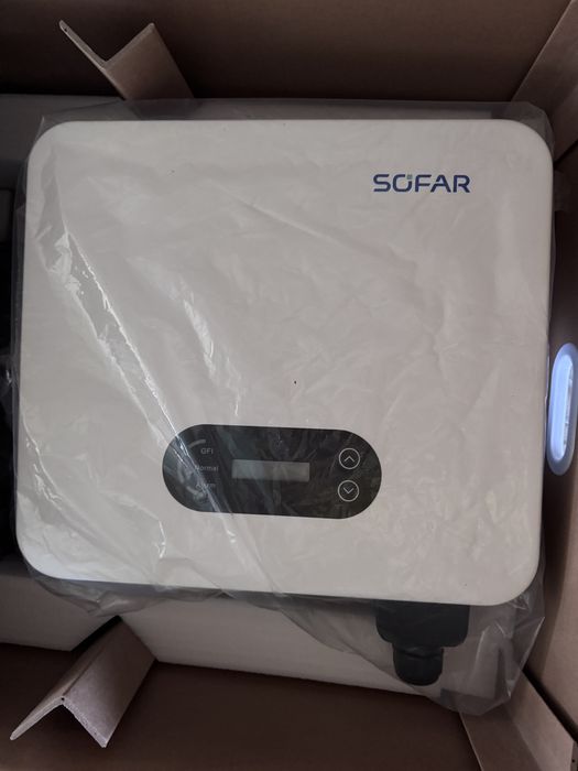 Sprzedam Falownik Sofar 8,8KTLX-G3  na gwarancji