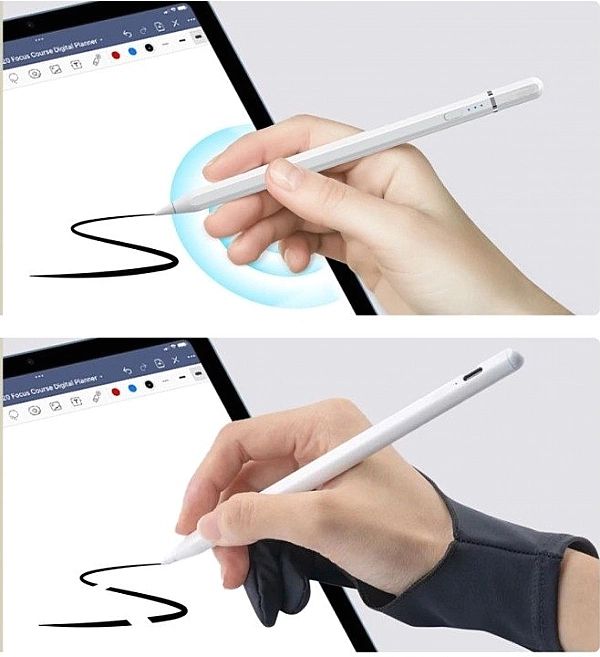 Rysik bezprzewodowy do iPad - Pencil Stylus Bluetooth Magnetic do tabl
