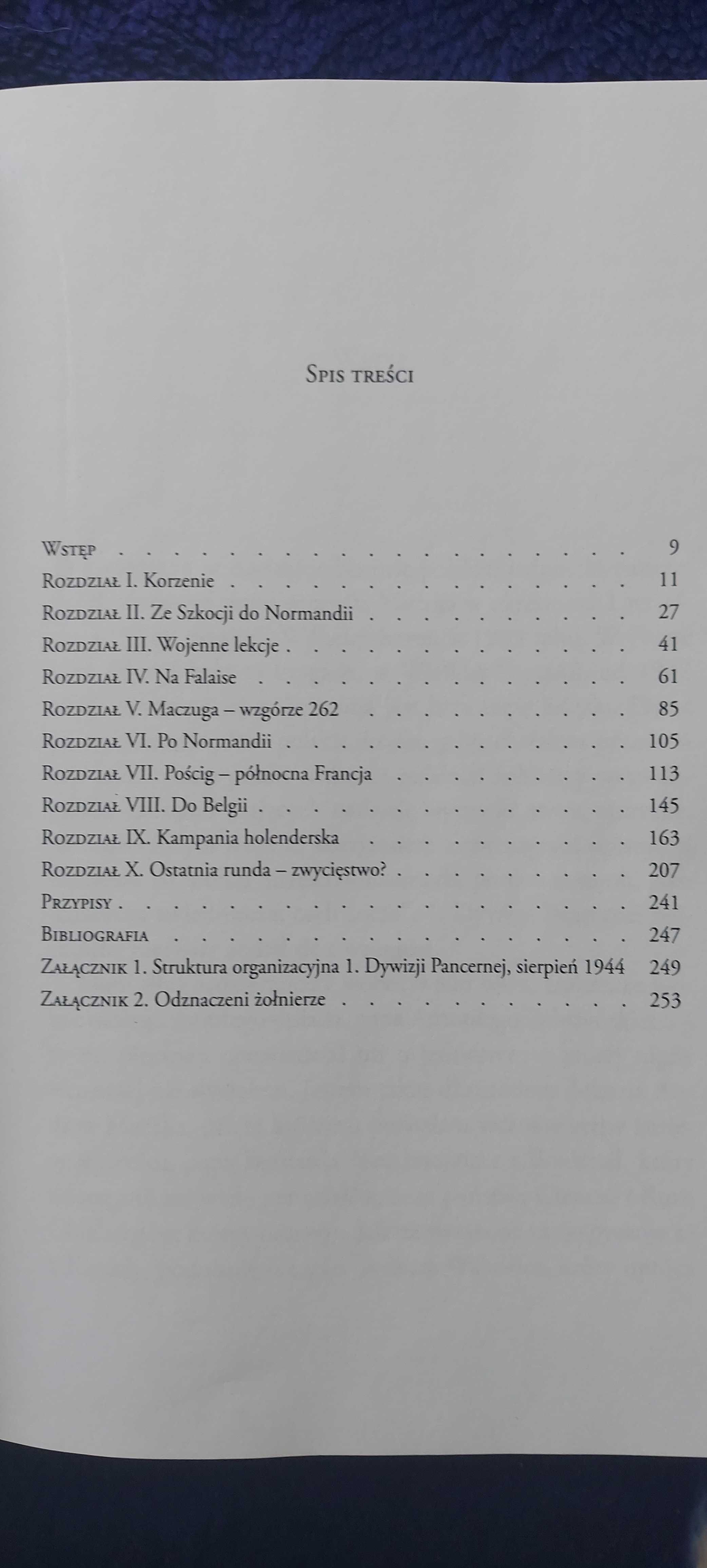 Marsz czarnych diabłów : Odyseja Dywizji pancernej generała Maczka