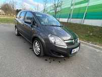Opel Zafira Serwisowana Czysta Zadbana 7-osob 192000kilometrów