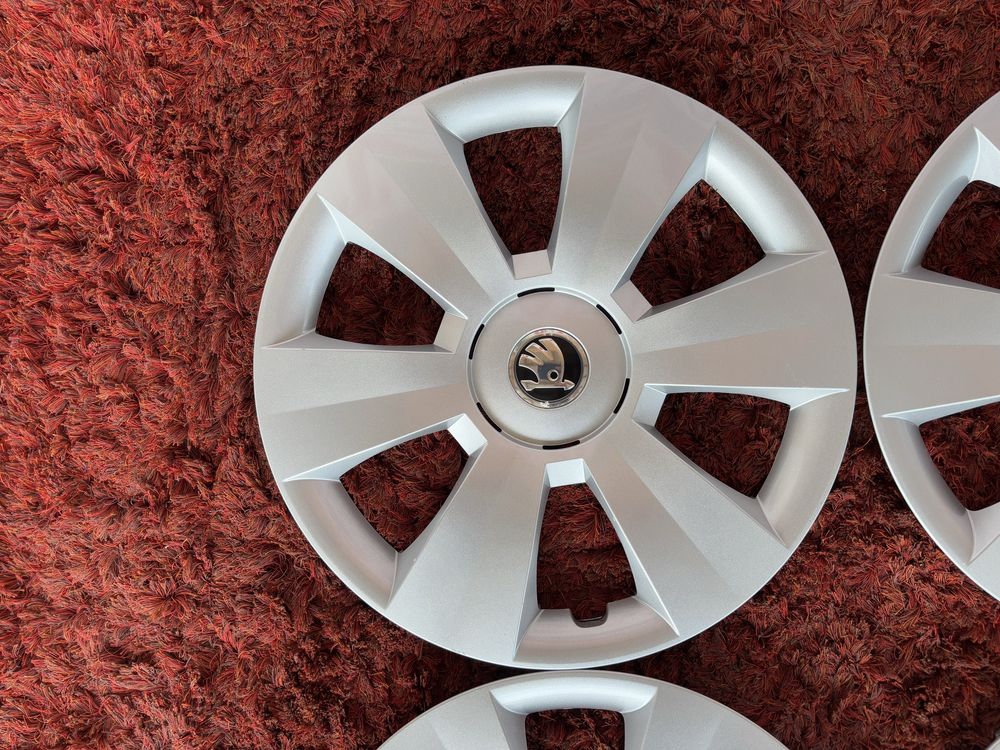 Ковпаки Колпаки Original Skoda R15