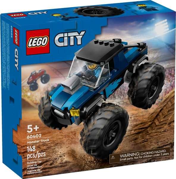Lego city 60402 Monster Truck