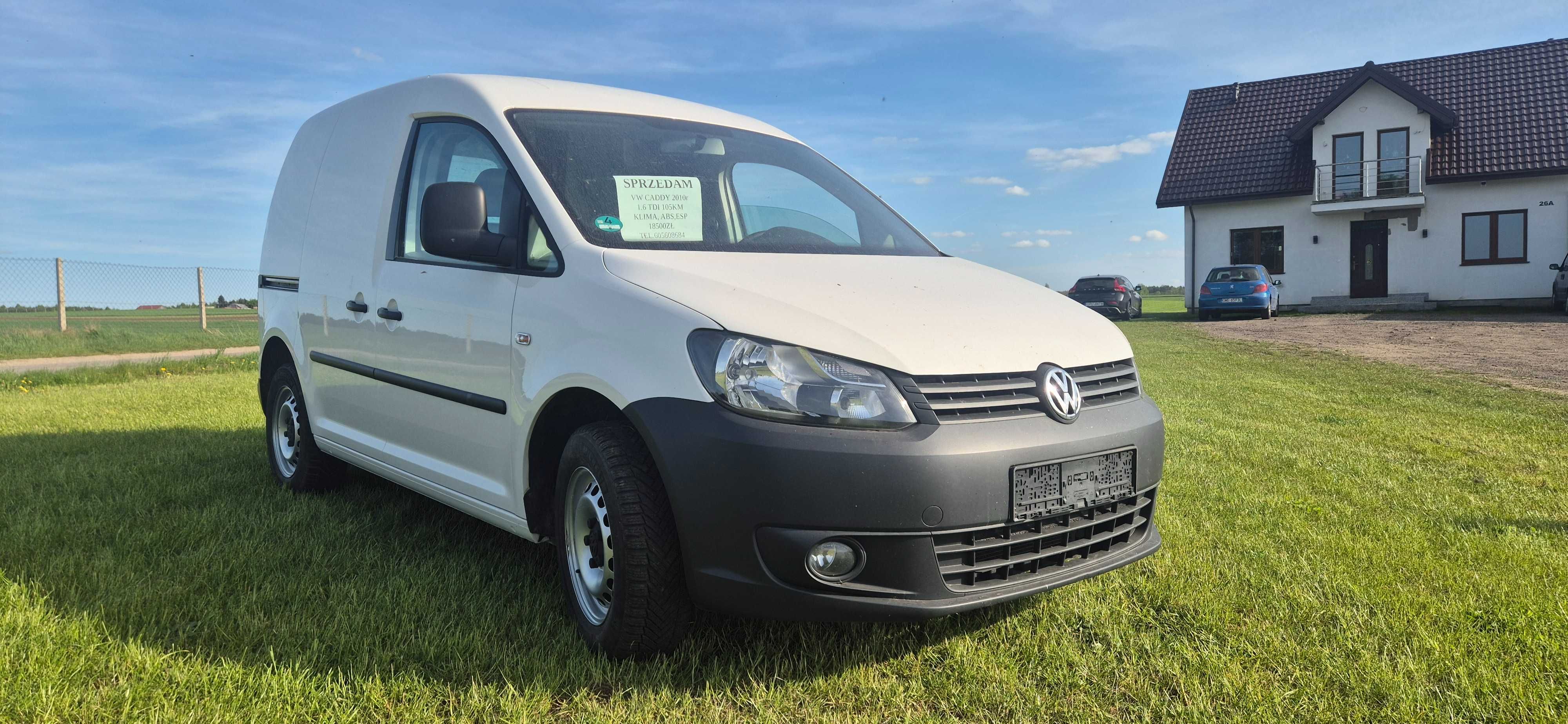 VW Caddy 1.6TDI 2010r