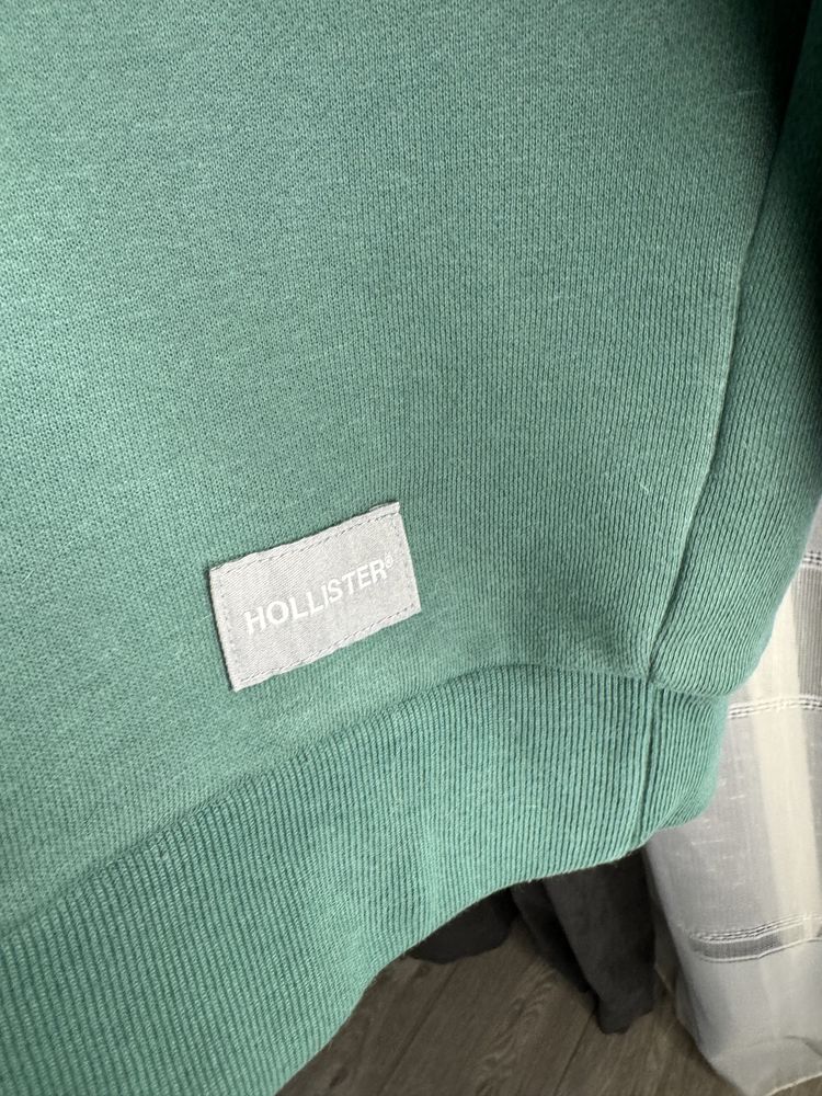 Кофта hollister зелена