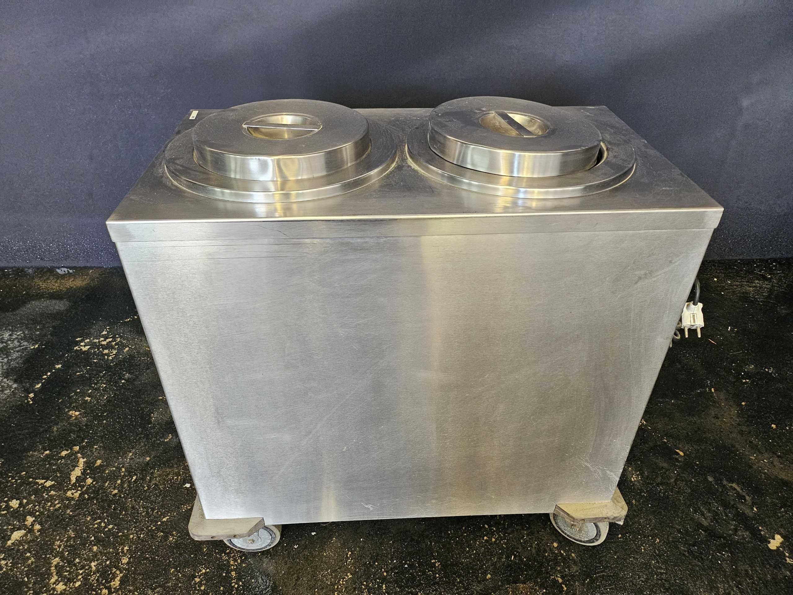 Aquecedor de pratos