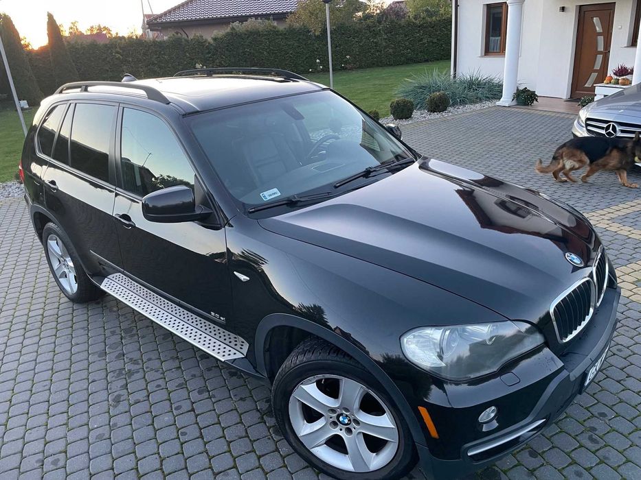 BMW X5 E70 3.0 SI / 4x4 / 272 KM / Klima 4 strefy-sprawna /panorama