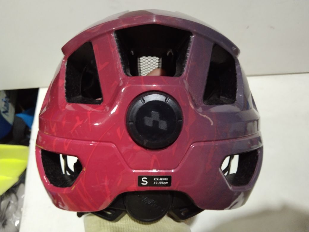 Kask rowerowy CUBE rozmiar S 49/55 cm