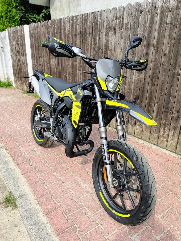 Sherco,Derbi,Aprilia,beta , sm 50 Shriver zarejestrowany (gwarancja)