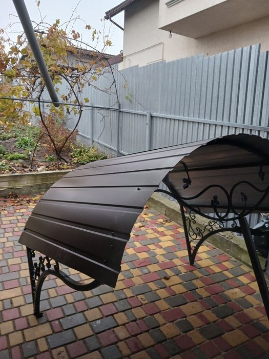 Козерок металевий