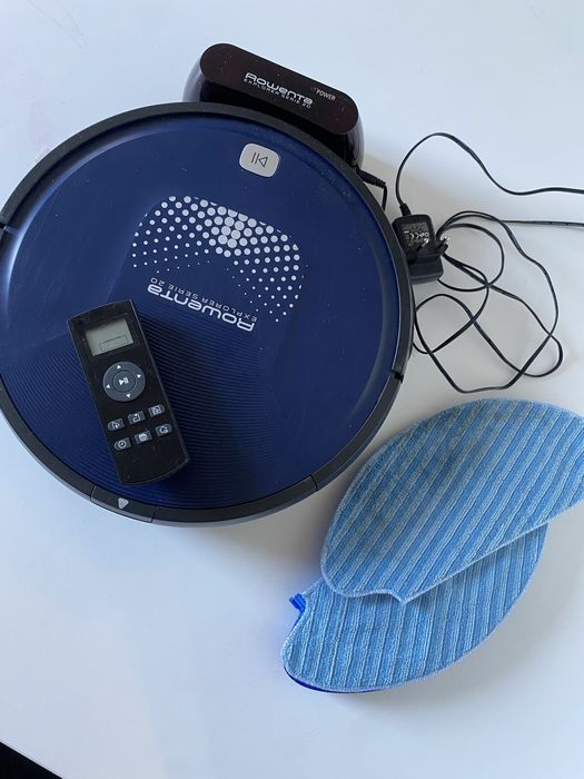 Robot sprzątajacy 2w1 rowenta