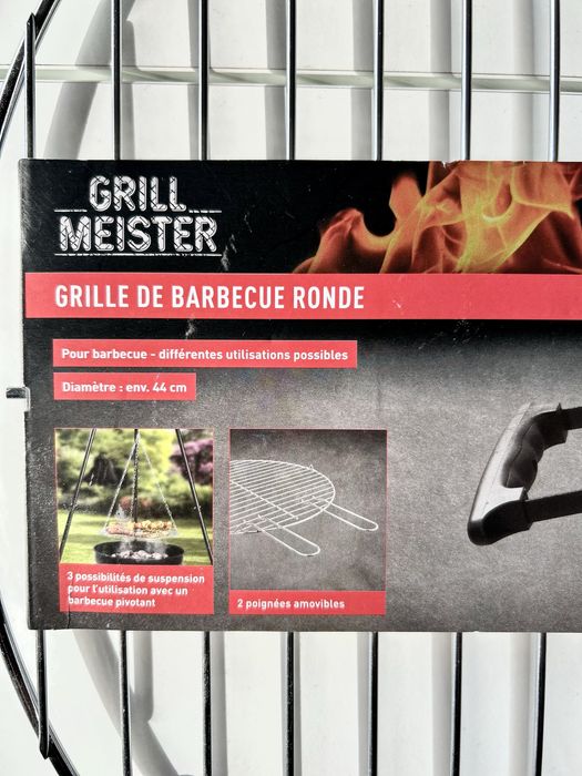 Kratka ruszt do grilla okragły 44 cm Grill Meister