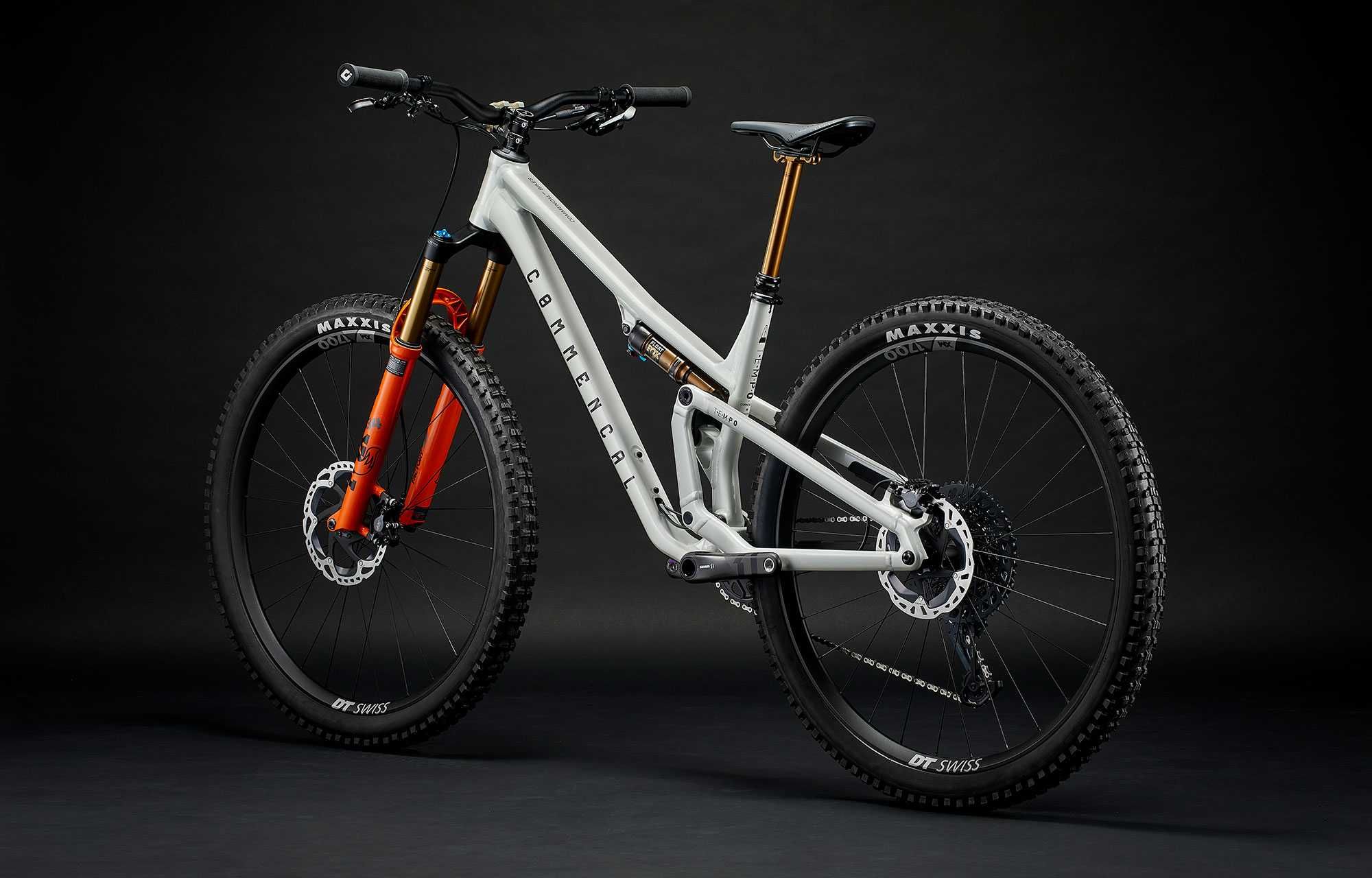 Rower Commencal T.E.M.P.O. Signature Fox Trail S / M / L / XL