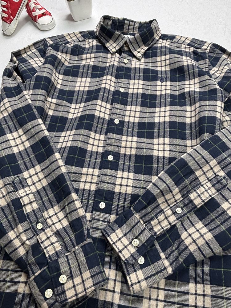 Рубашка Barbour Swinton Tailored Fit originals оригинал size M, L