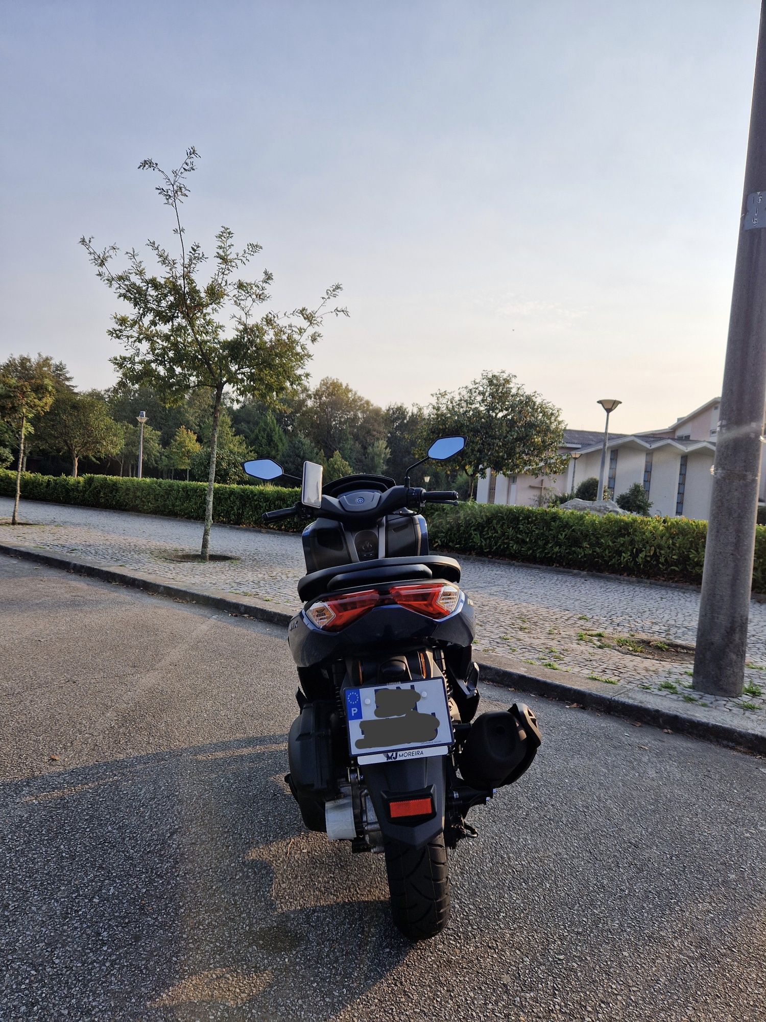 Yamaha NMAX 125 Azul