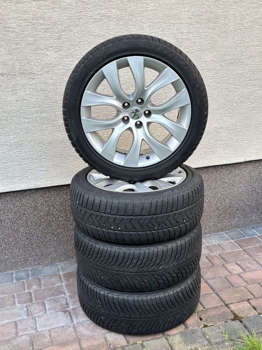 Koła Peugeot Citroen RONAL 5x108 R18, 8", ET 33 65,1 opony 235/45R18